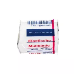 MULLBINDEN guma 4 cmx4 m, 1 vnt