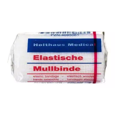 MULLBINDEN elastinė guma 6 cmx4 m, 1 vnt