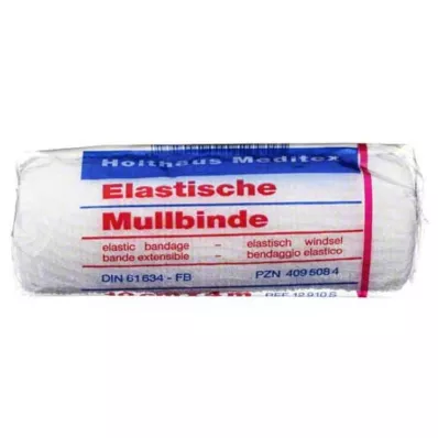 MULLBINDEN guma 10 cmx4 m, 1 vnt