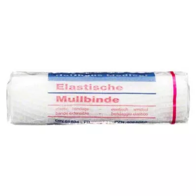 MULLBINDEN guma 12 cmx4 m, 1 vnt