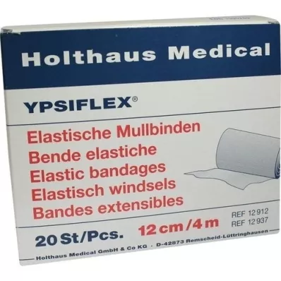 MULLBINDEN elastinė 12 cmx4 m, 20 vnt