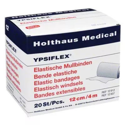 MULLBINDEN elastinė 12 cmx4 m, 20 vnt MULLBINDEN elastinė 12 cmx4 m, 20 vnt