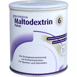 MALTODEXTRIN 6 Plieno milteliai, 750 g