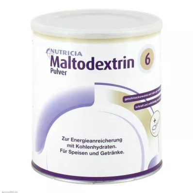MALTODEXTRIN 6 Plieno milteliai, 750 g