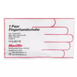 HANDSCHUHE 8 dydžio medvilniniai drabužiai, 2 vnt