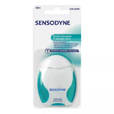 Sensodyne dantų siūlas extra sa, 50 m