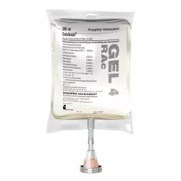 GELAFUSAL PP-Btl. infuzinio tirpalo, 10X500 ml