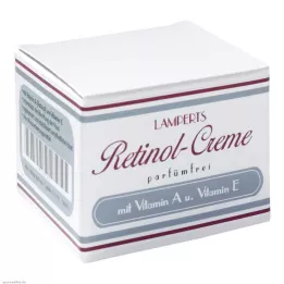 RETINOL CREME Lamperts be kvapiųjų medžiagų, 50 ml