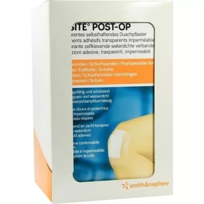 OPSITE Postas-OP 8,5x9,5 cm tvarstis, 6X5 vnt