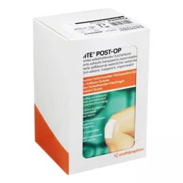 OPSITE Postas-OP 8,5x9,5 cm tvarstis, 6X5 vnt
