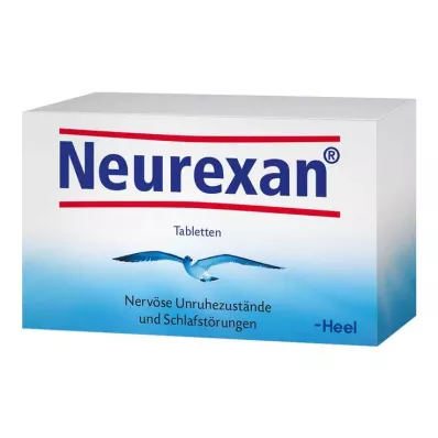Neurexan tabletės, 100 tablečių