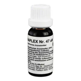 REGENAPLEX Nr. 47 aN lašai, 15 ml