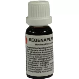 REGENAPLEX Nr. 80 aN lašai, 15 ml