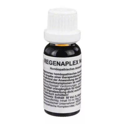 REGENAPLEX Nr. 80 aN lašai, 15 ml