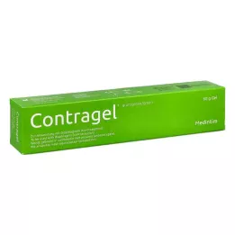 CONTRAGEL žalias, 60 g