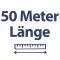 ELMEX Nevaškuotas dantų siūlas su amino fluoridu, 50 m