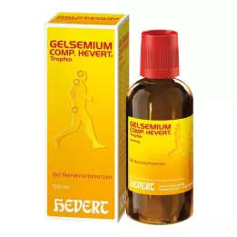 GELSEMIUM COMP.Heverto lašai, 100 ml