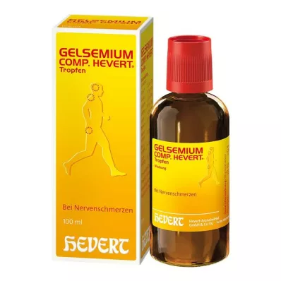 GELSEMIUM COMP.Heverto lašai, 100 ml GELSEMIUM COMP.Heverto lašai, 100 ml