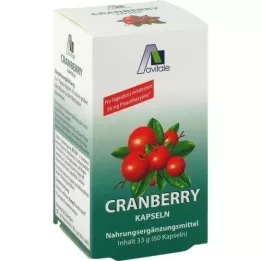 CRANBERRY KAPSELN 400 mg, 60 vnt