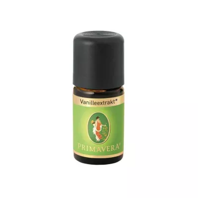 VANILLE EXTRAKT organinis, 5 ml