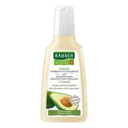 RAUSCH Avokadų spalvos apsauginis šampūnas, 200 ml