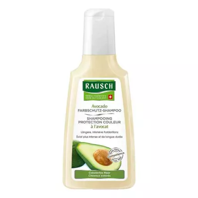 RAUSCH Avokadų spalvos apsauginis šampūnas, 200 ml RAUSCH Avokadų spalvos apsauginis šampūnas, 200 ml