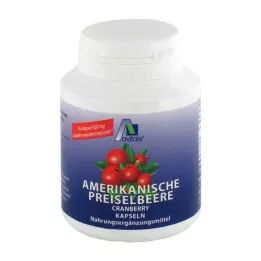PREISELBEERE Amerikos 400 mg kapsulės, 100 vnt