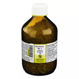 BIOCHEMIE 1 Calcium fluoratum D 6 tabletės, 1000 vnt