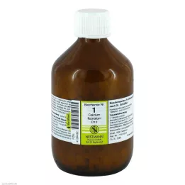 BIOCHEMIE 1 Calcium fluoratum D 12 tablečių, 1000 vnt