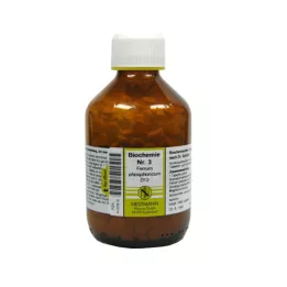 BIOCHEMIE 3 Ferrum phosphoricum D 12 tablečių, 1000 kapsulių