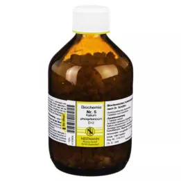 BIOCHEMIE 5 Kalio fosforitas D 12 tablečių, 1000 kapsulių