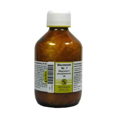 BIOCHEMIE 7 Magnesium phosphoricum D 6 tabletės, 1000 kapsulių