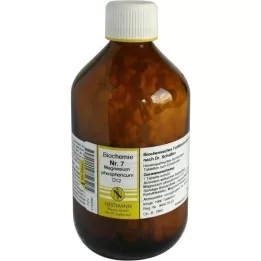 BIOCHEMIE 7 Magnesium phosphoricum D 12 tablečių, 1000 kapsulių