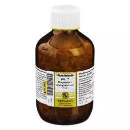 BIOCHEMIE 7 Magnesium phosphoricum D 12 tablečių, 1000 kapsulių
