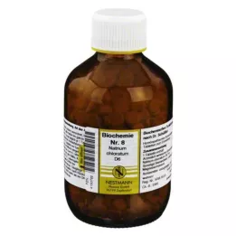 BIOCHEMIE 8 Sodium chloratum D 6 tabletės, 1000 vnt
