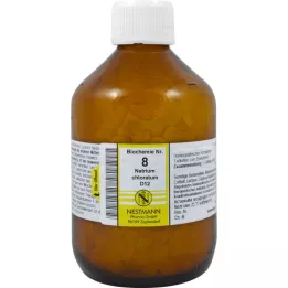 BIOCHEMIE 8 Sodium chloratum D 12 tablečių, 1000 vnt