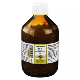 BIOCHEMIE 9 Natrium phosphoricum D 6 tabletės, 1000 kapsulių