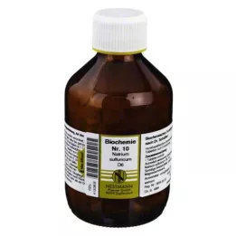 BIOCHEMIE 10 Natrium sulfuricum D 6 tablečių, 1000 vnt