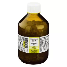 BIOCHEMIE 10 Natrium sulfuricum D 12 tablečių, 1000 vnt