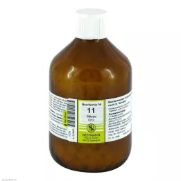 BIOCHEMIE 11 Silicea D 12 tablečių, 1000 kapsulių
