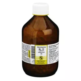 BIOCHEMIE 12 Calcium sulphuricum D 6 tabletės, 1000 kapsulių