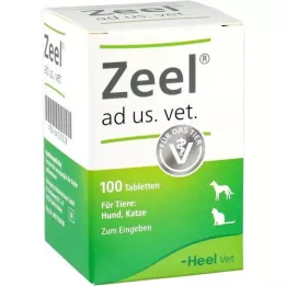 ZEEL ad us.vet.tablets, 100 vnt