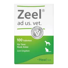 ZEEL ad us.vet.tablets, 100 vnt