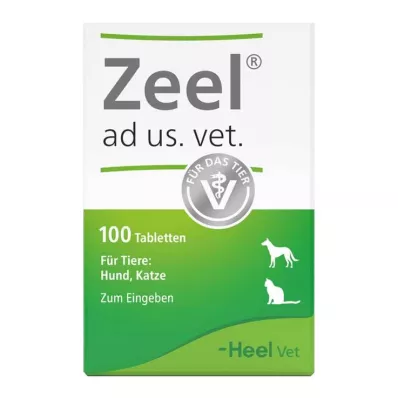 ZEEL ad us.vet.tablets, 100 vnt ZEEL ad us.vet.tablets, 100 vnt