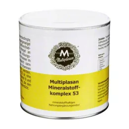MULTIPLASAN Mineral Complex 53 milteliai, 300 g