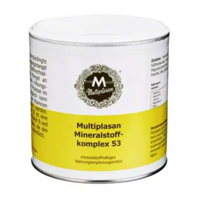 MULTIPLASAN Mineral Complex 53 milteliai, 300 g