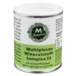 MULTIPLASAN Mineralinis kompleksas 33 tabletės, 350 kapsulių