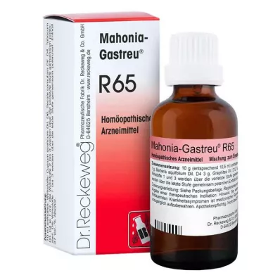 MAHONIA-Gastreu R65 mišinys, 50 ml