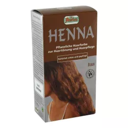 HENNA rudos spalvos milteliai, 100 g