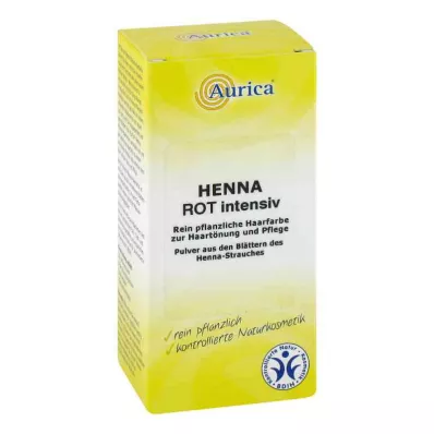 Henna raudona intensyvi milteliai (100 g) Henna raudona intensyvi milteliai (100 g)